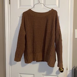 American eagle knit sweater